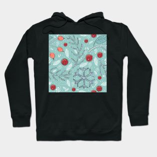 Winter pattern Hoodie